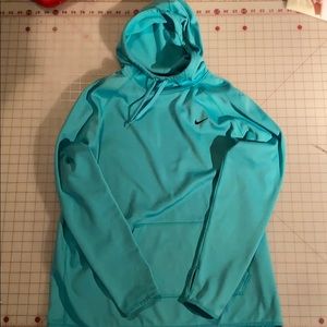 Teal Nike Hoodie
